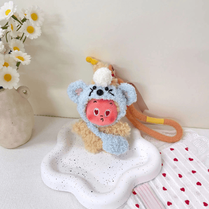 DOLLCRAFT – Handmade Plush Doll Outfit for Imaginative Play