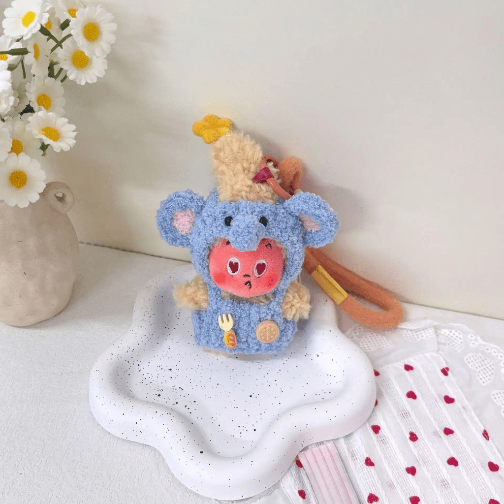 DOLLCRAFT – Handmade Plush Doll Outfit for Imaginative Play