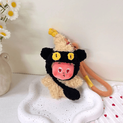 DOLLCRAFT – Handmade Plush Doll Outfit for Imaginative Play