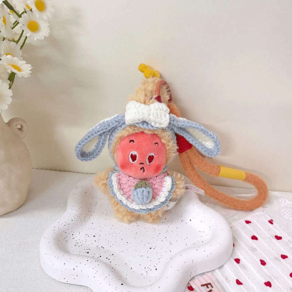 DOLLCRAFT – Handmade Plush Doll Outfit for Imaginative Play