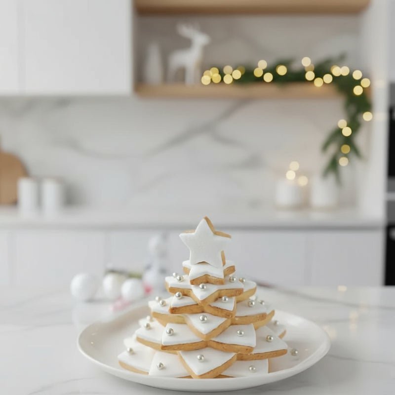 DOUGHBELL – 6-piece Christmas cookie cutter set for cookies & pastries 1