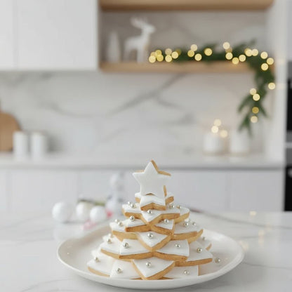 DOUGHBELL – 6-piece Christmas cookie cutter set for cookies & pastries 1