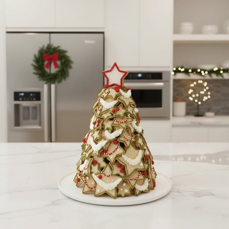 DOUGHBELL – 6-piece Christmas cookie cutter set for cookies & pastries 2