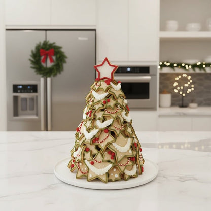 DOUGHBELL – 6-piece Christmas cookie cutter set for cookies & pastries 2