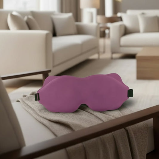 DREAMSHADE – 6D Light-Blocking Memory Foam Sleep Mask for Deep Sleep 0