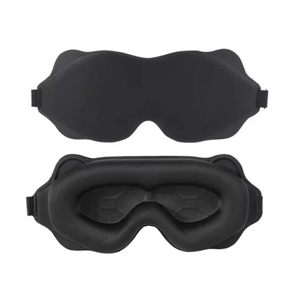 DREAMSHADE – 6D Light-Blocking Memory Foam Sleep Mask for Deep Sleep 10