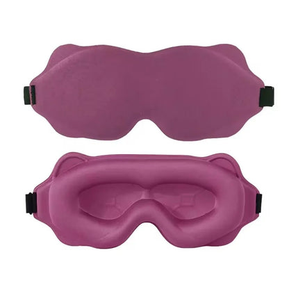 DREAMSHADE – 6D Light-Blocking Memory Foam Sleep Mask for Deep Sleep 7