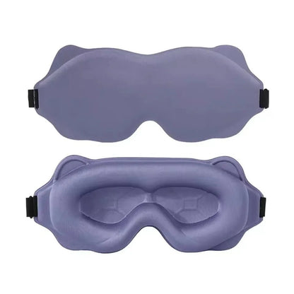 DREAMSHADE – 6D Light-Blocking Memory Foam Sleep Mask for Deep Sleep 8
