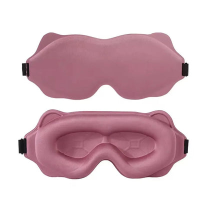 DREAMSHADE – 6D Light-Blocking Memory Foam Sleep Mask for Deep Sleep 9