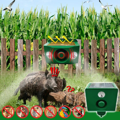 DUALGUARD – High Volume Solar Warning Lights to Deter Predators (Buy 1 Get 1 Free) 0