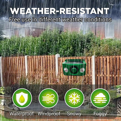 DUALGUARD – High Volume Solar Warning Lights to Deter Predators (Buy 1 Get 1 Free) 4