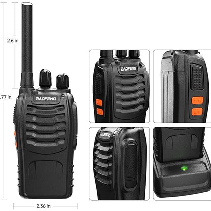 DUALTALK – High-Power Dual-Purpose Wireless Walkie-Talkies (2 Pcs) 2
