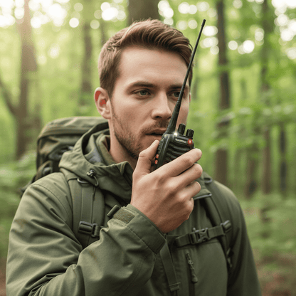 DUALTALK – High-Power Dual-Purpose Wireless Walkie-Talkies (2 Pcs) 4