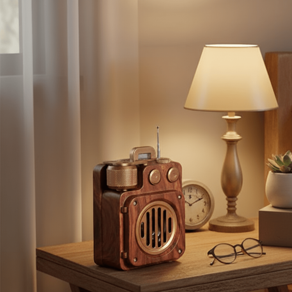 Dark Academy Bluetooth Speaker with Wireless Subwoofer and Deep Bass 1