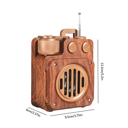 Dark Academy Bluetooth Speaker with Wireless Subwoofer and Deep Bass 2