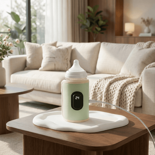 SMARTHEAT – USB-oplaadbare melkverwarmer met instelbare temperatuurregeling
