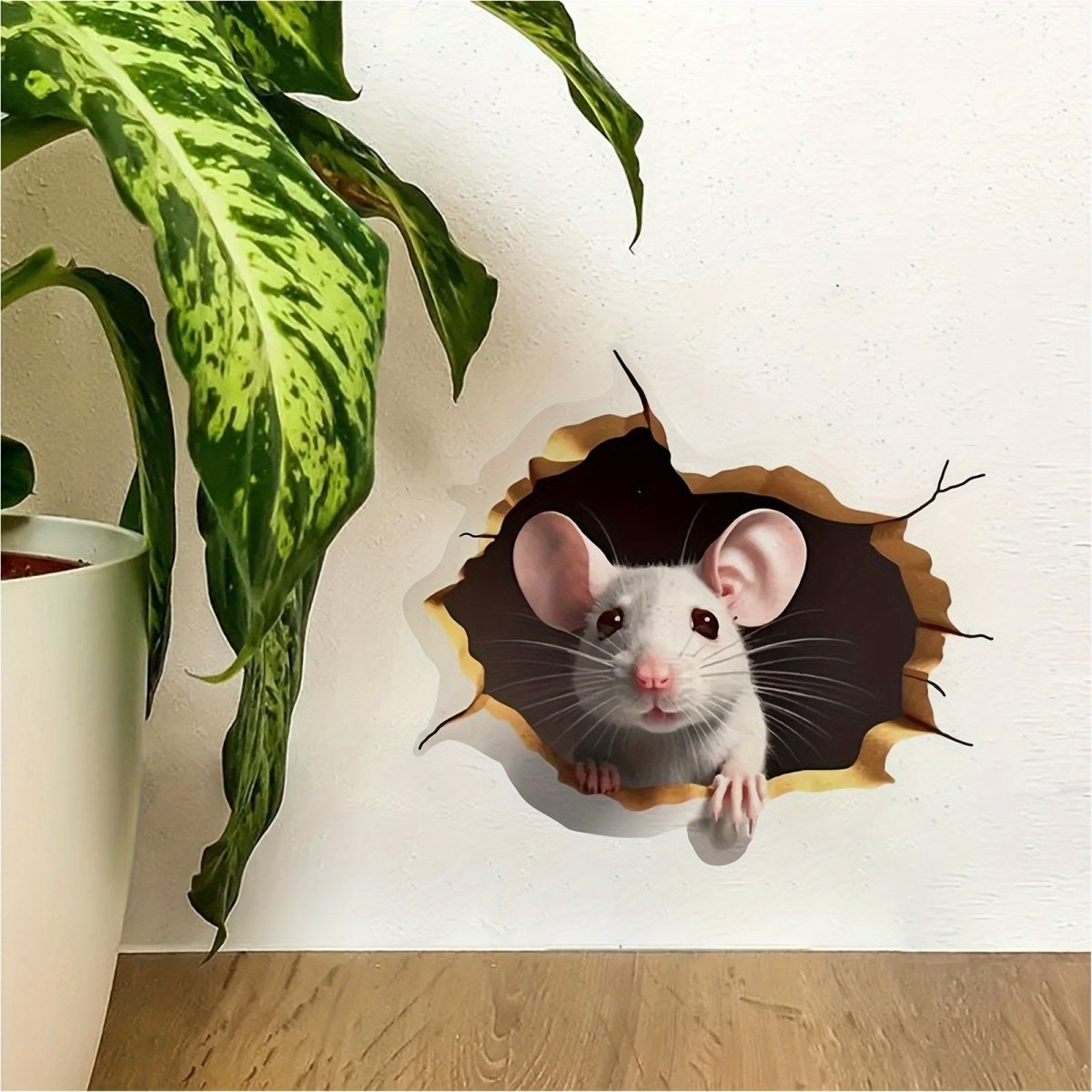 DecoraMice 3D Cartoon Wall Stickers | Adorable mouse wall decals for kids’ rooms and home décor 9