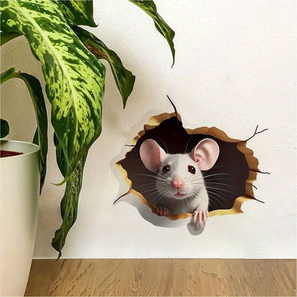 DecoraMice 3D Cartoon Wall Stickers | Adorable mouse wall decals for kids’ rooms and home décor 9