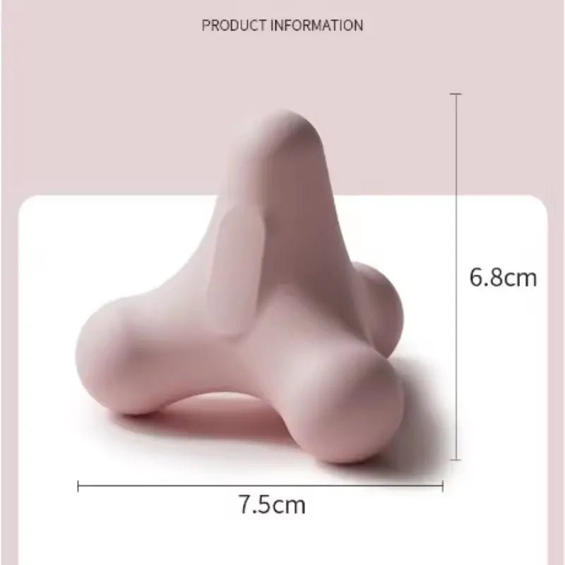 Deep Tissue Massage Ball - Four Corner Fascia Ball for Muscle Relief and Recovery 1