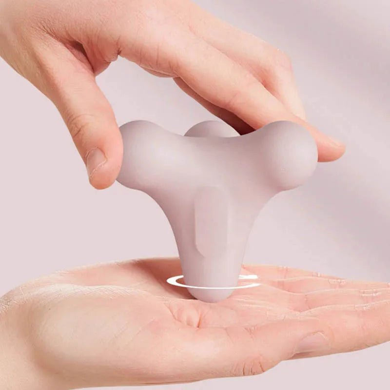 Deep Tissue Massage Ball - Four Corner Fascia Ball for Muscle Relief and Recovery 5