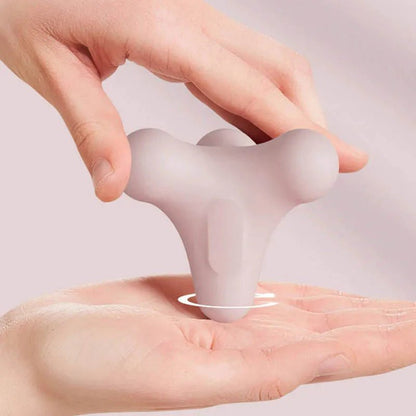 Deep Tissue Massage Ball - Four Corner Fascia Ball for Muscle Relief and Recovery 5