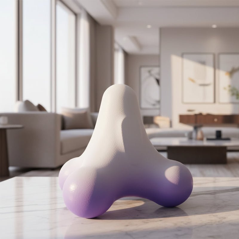 Deep Tissue Massage Ball - Four Corner Fascia Ball for Muscle Relief and Recovery 6