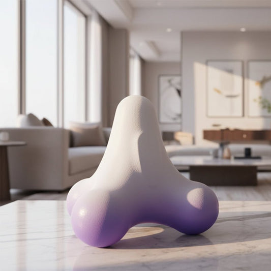 Deep Tissue Massage Ball - Four Corner Fascia Ball for Muscle Relief and Recovery 6