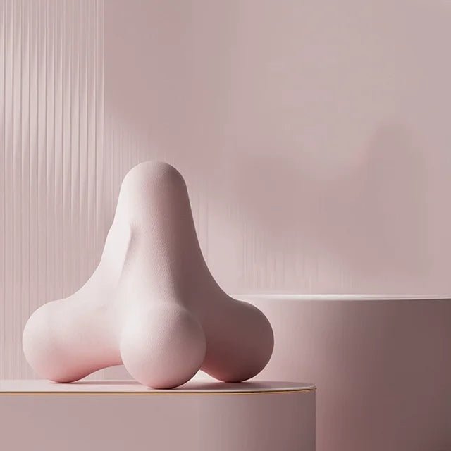 Deep Tissue Massage Ball - Four Corner Fascia Ball for Muscle Relief and Recovery 8