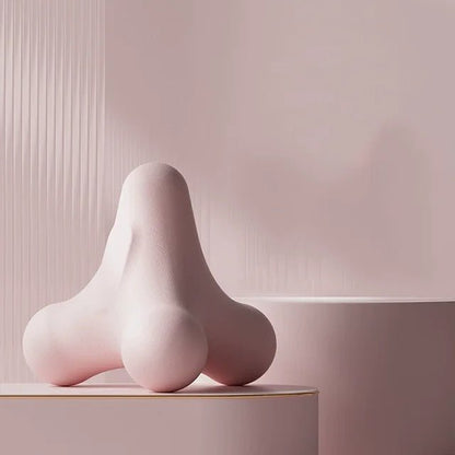 Deep Tissue Massage Ball - Four Corner Fascia Ball for Muscle Relief and Recovery 8