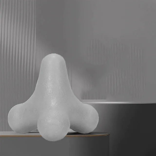 Deep Tissue Massage Ball - Four Corner Fascia Ball for Muscle Relief and Recovery 9