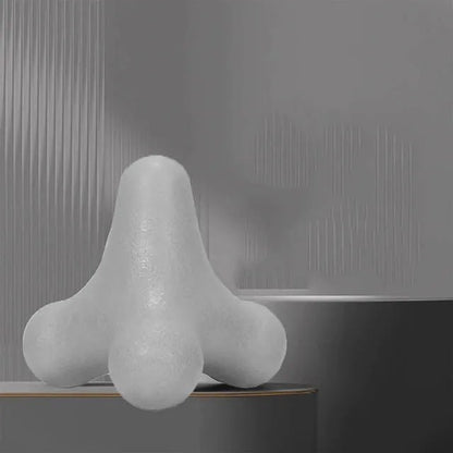 Deep Tissue Massage Ball - Four Corner Fascia Ball for Muscle Relief and Recovery 9