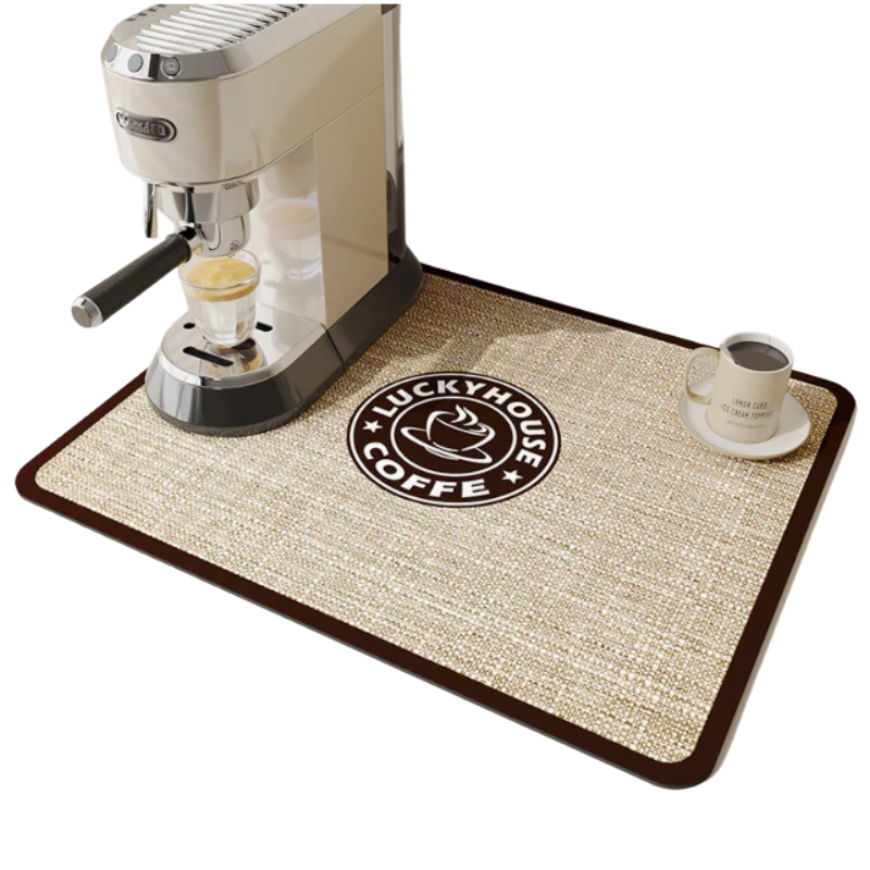 Diatomite Dish Drying Mat – Fast-Drying Kitchen Counter Protector for Tidy Spaces 11