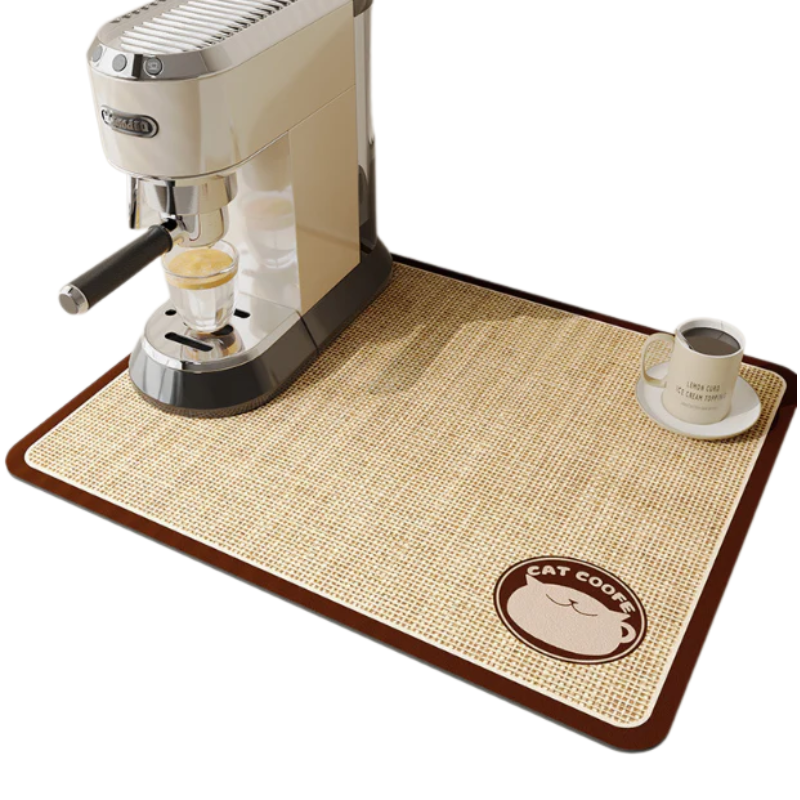 Diatomite Dish Drying Mat – Fast-Drying Kitchen Counter Protector for Tidy Spaces 4