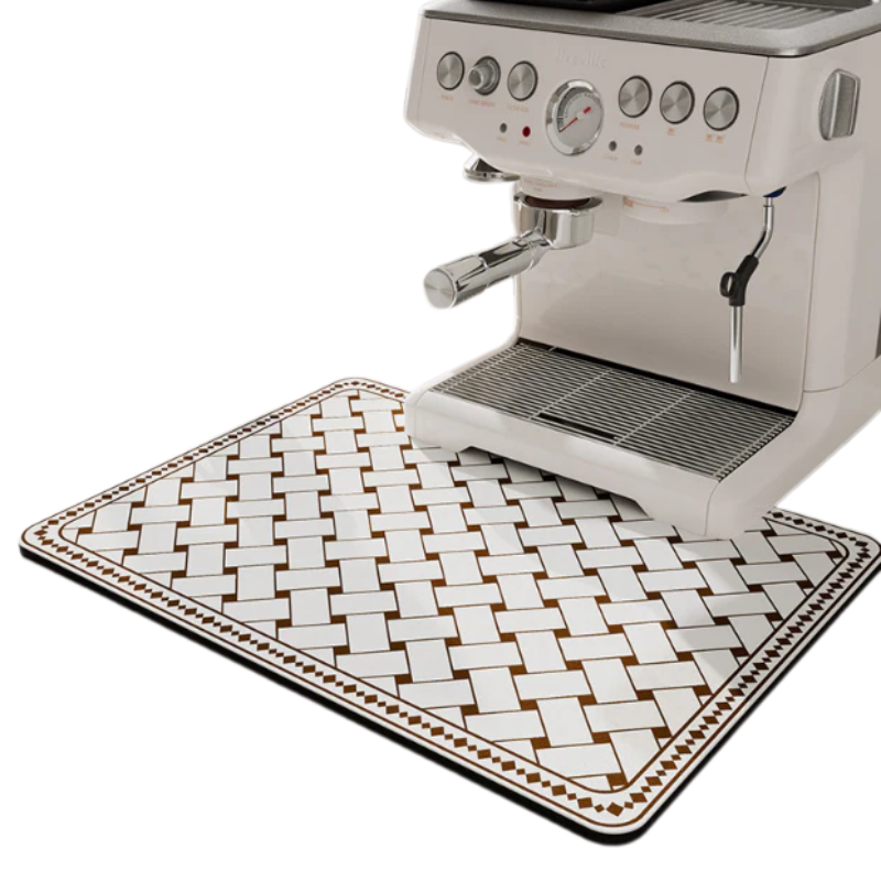 Diatomite Dish Drying Mat – Fast-Drying Kitchen Counter Protector for Tidy Spaces 5