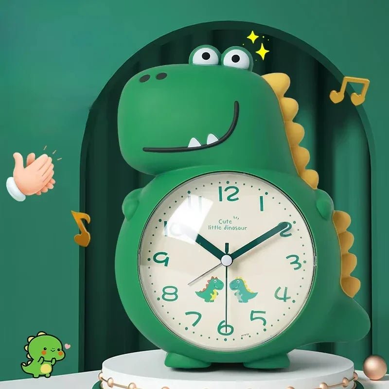 DinoTime - Dinosaur Alarm Clock with Soft Wake Up Light for Kids 0