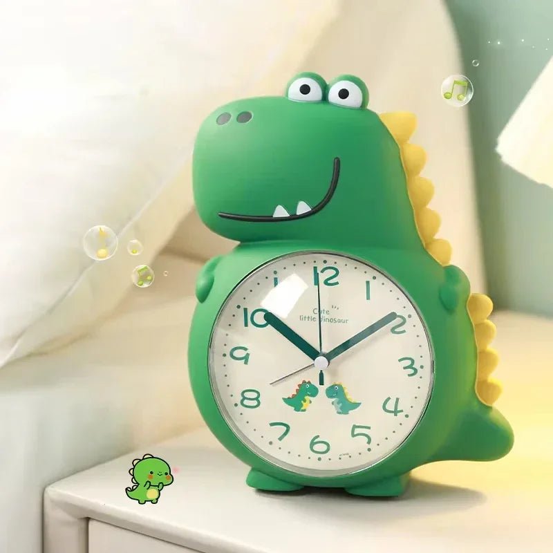 DinoTime - Dinosaur Alarm Clock with Soft Wake Up Light for Kids 1