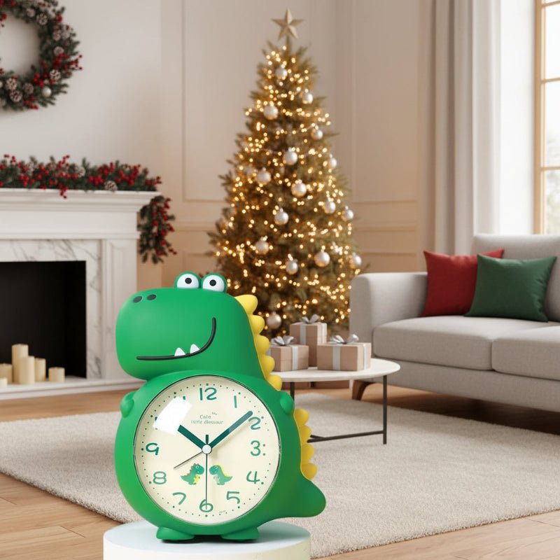 DinoTime - Dinosaur Alarm Clock with Soft Wake Up Light for Kids 2
