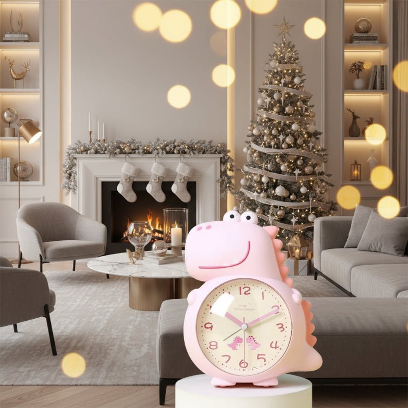 DinoTime - Dinosaur Alarm Clock with Soft Wake Up Light for Kids 3