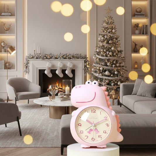 DinoTime - Dinosaur Alarm Clock with Soft Wake Up Light for Kids 3