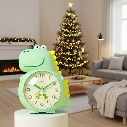 DinoTime - Dinosaur Alarm Clock with Soft Wake Up Light for Kids 4