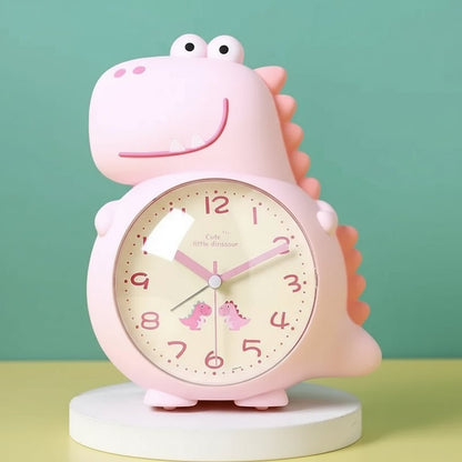 DinoTime - Dinosaur Alarm Clock with Soft Wake Up Light for Kids 7