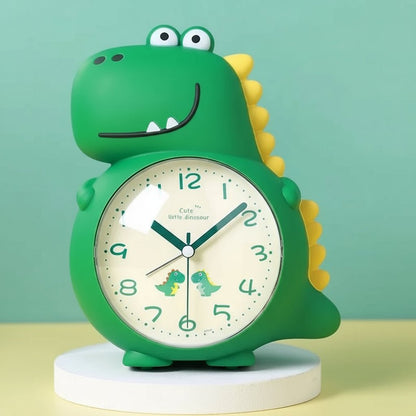 DinoTime - Dinosaur Alarm Clock with Soft Wake Up Light for Kids 8