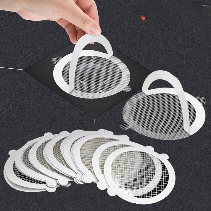 Disposable Hair Catcher Shower Filter - Effortless Drain Protection for Clogs 5