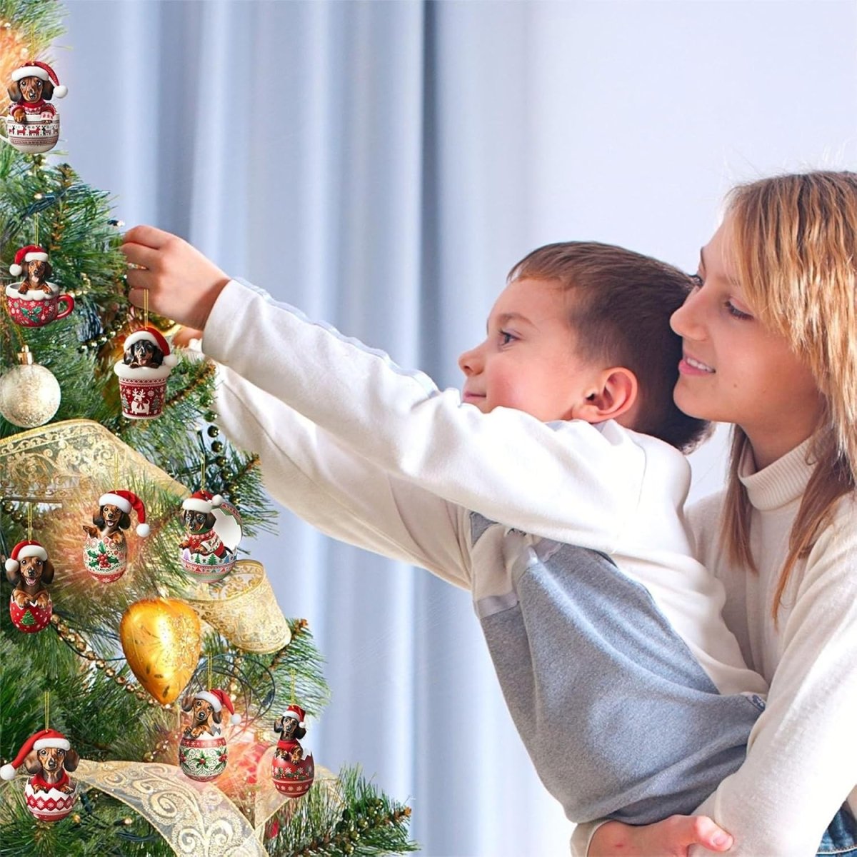 Dog Joy - 24-Day Christmas Advent Calendar with Dachshund Accessories 2