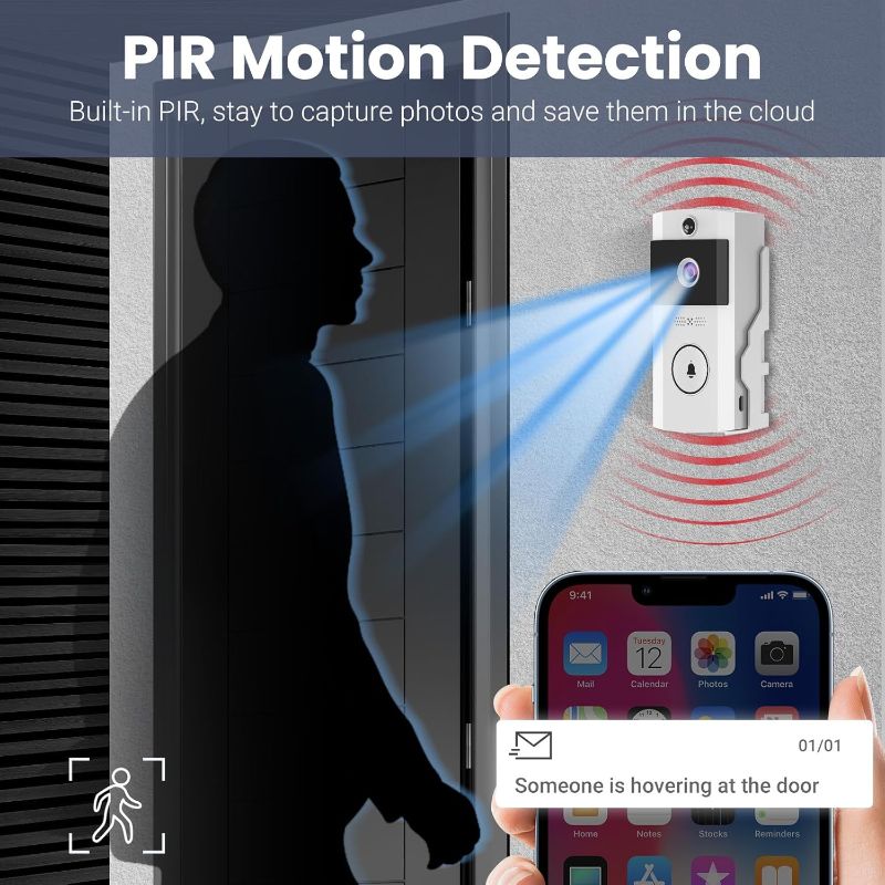 DoorSight Pro – HD Video and Two-Way Audio for Home Security 1