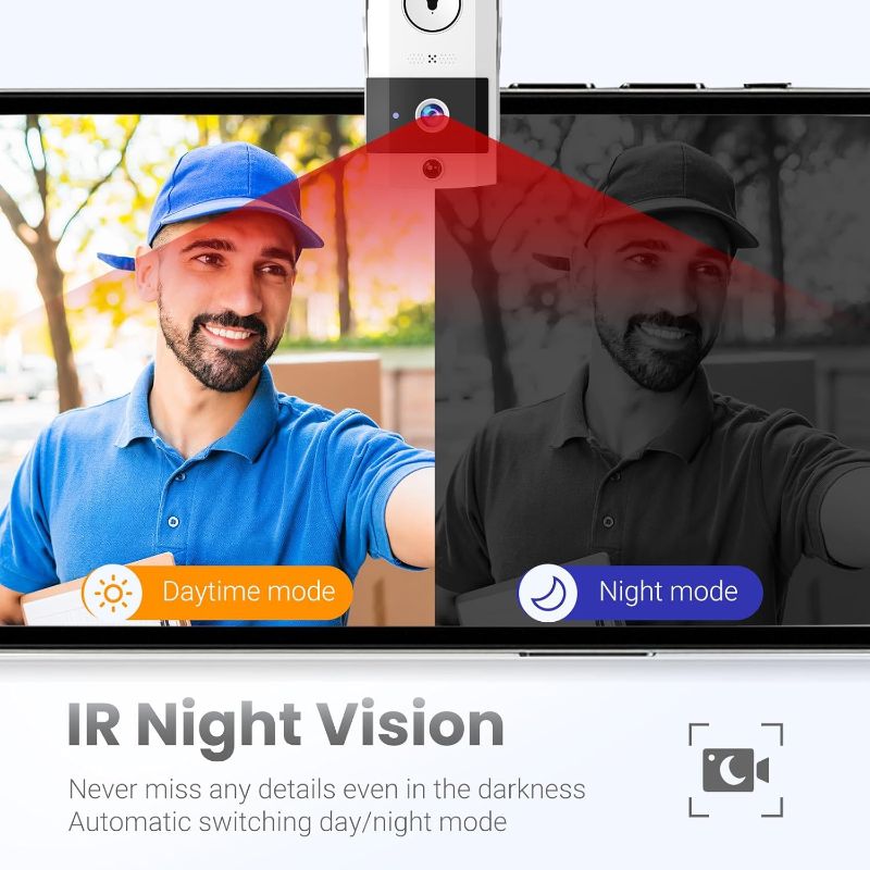 DoorSight Pro – HD Video and Two-Way Audio for Home Security 3