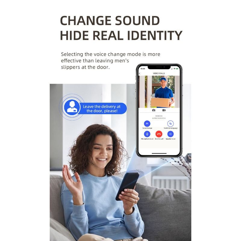DoorSight Pro – HD Video and Two-Way Audio for Home Security 4