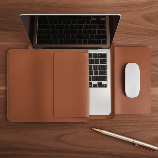 Dormin PU Laptop Sleeve Case for MacBook Air/Pro & ASUS 13-16 Inch 3