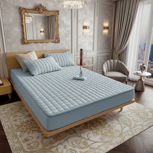 DreamPad - Waterproof Mattress Protector Cover for Ultimate Comfort and Hygiene 0