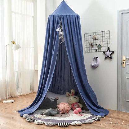 Dreamveil - Hanging Bed Canopy for Children's Rooms, Soft Polyester Design 13